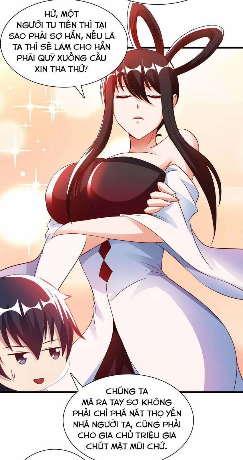 Sư Phụ Của Ta Là Thần Tiên 68 trang 11