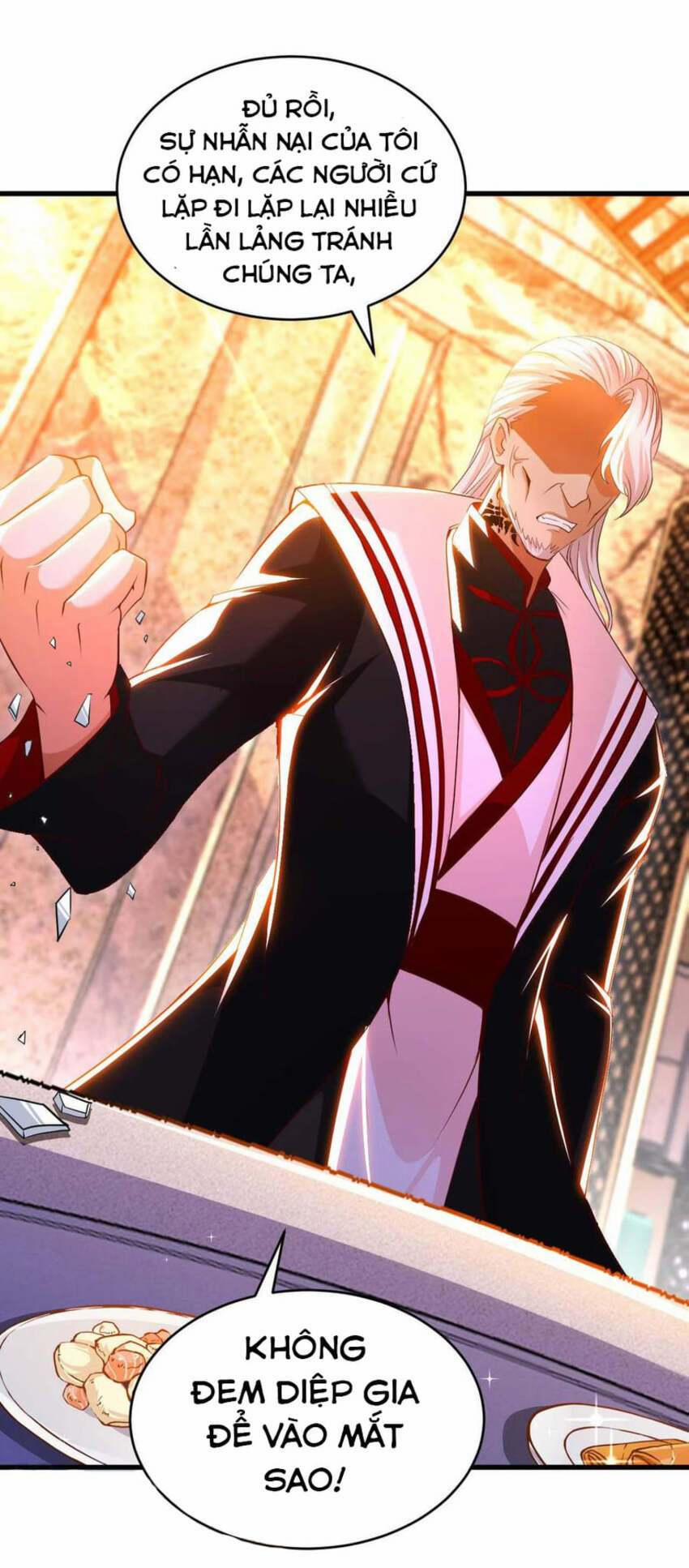 Sư Phụ Của Ta Là Thần Tiên 68 trang 20