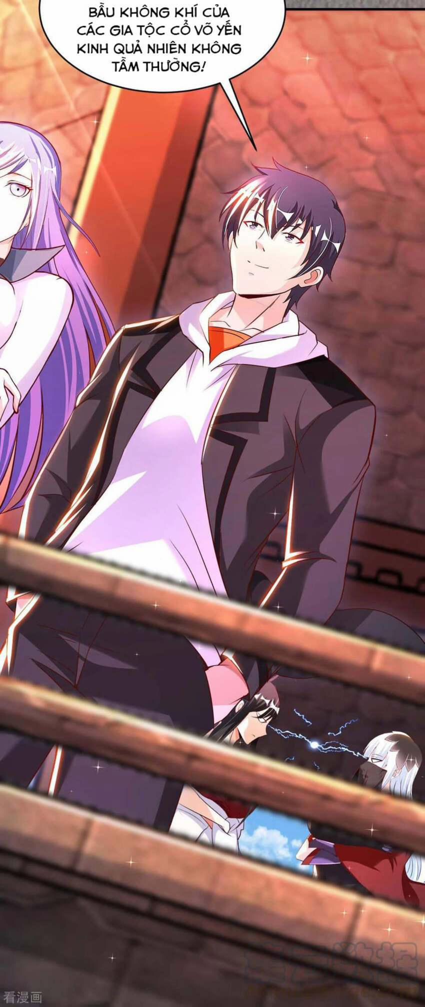 Sư Phụ Của Ta Là Thần Tiên 69 trang 2