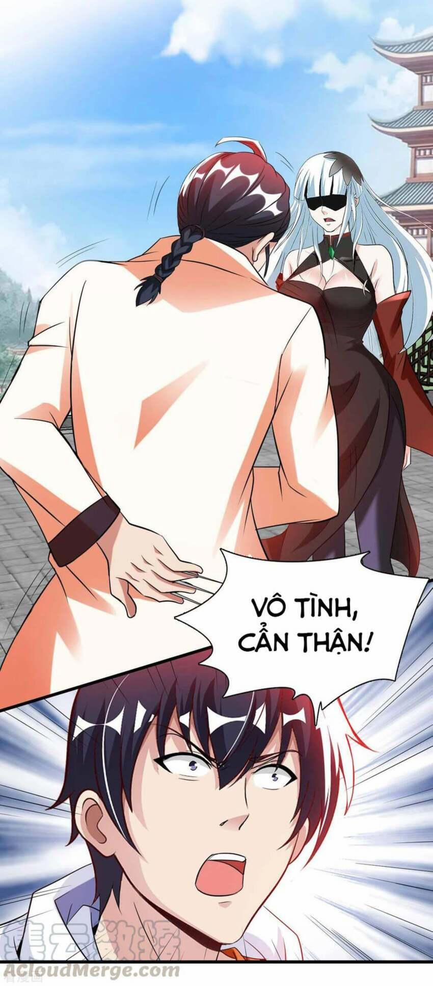 Sư Phụ Của Ta Là Thần Tiên 69 trang 34