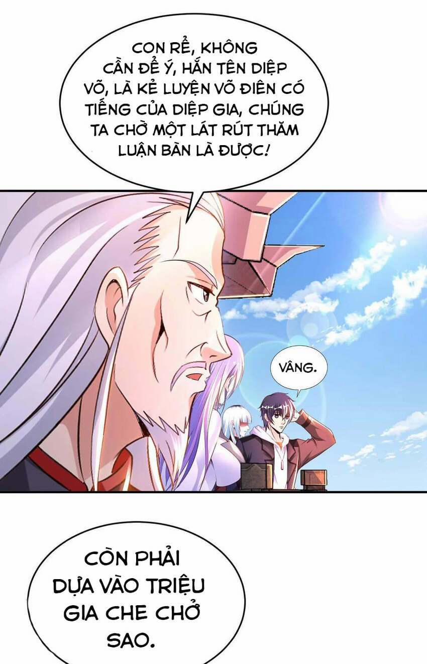 Sư Phụ Của Ta Là Thần Tiên 69 trang 8