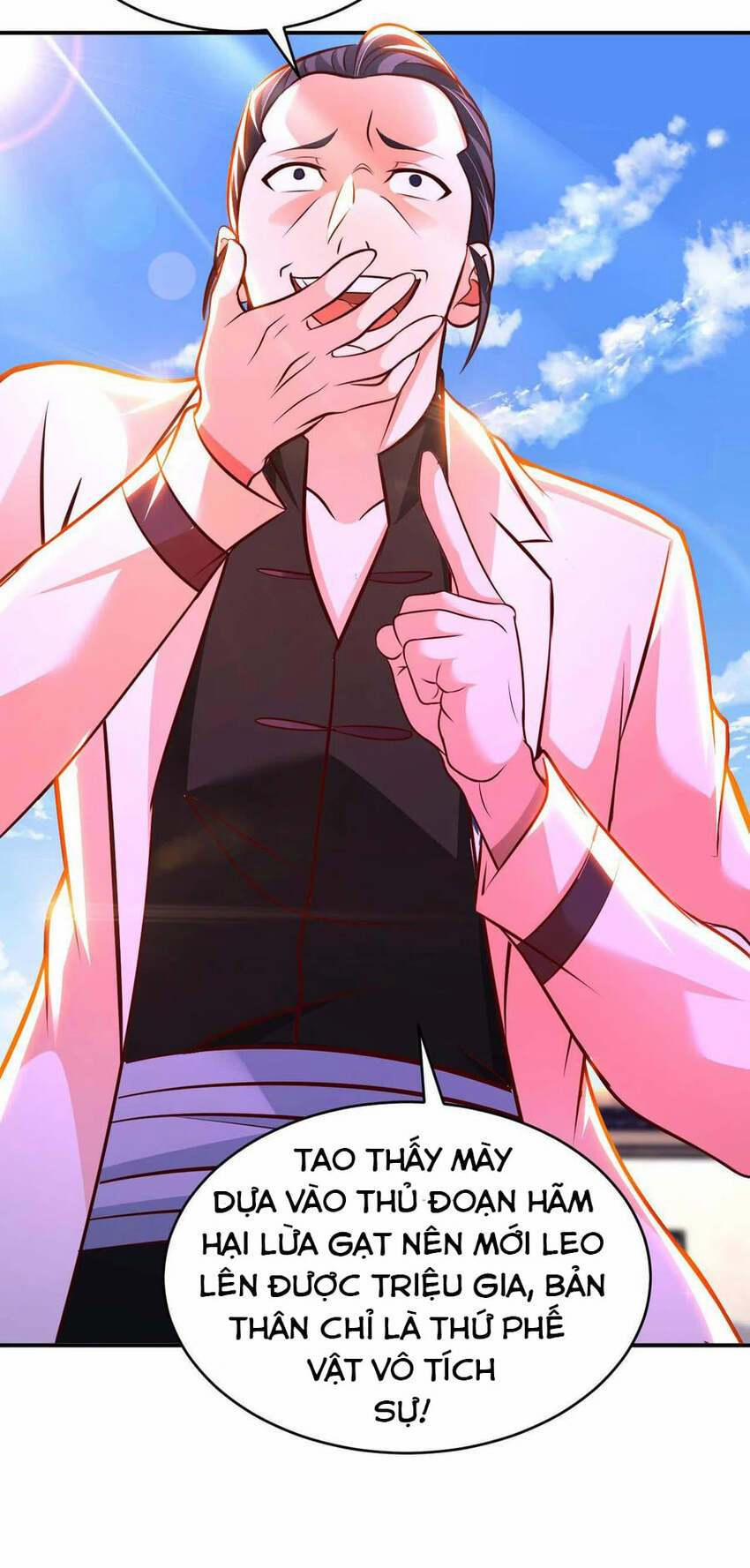 Sư Phụ Của Ta Là Thần Tiên 69 trang 9