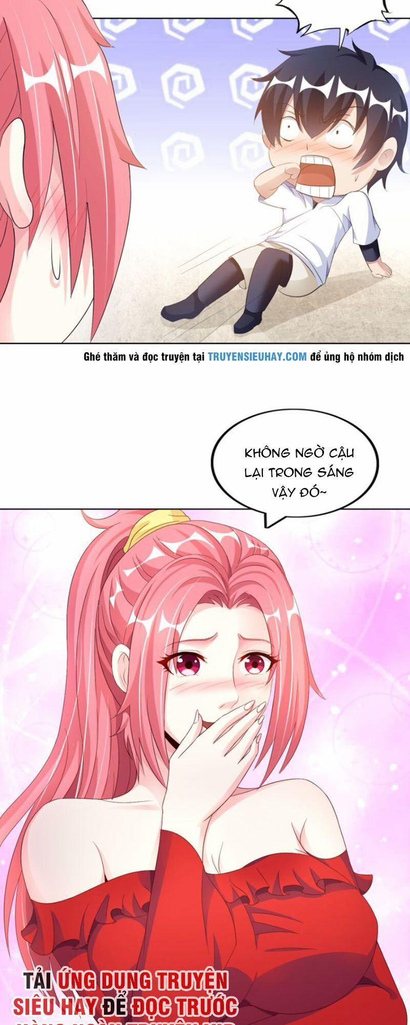 Sư Phụ Của Ta Là Thần Tiên 7 trang 19