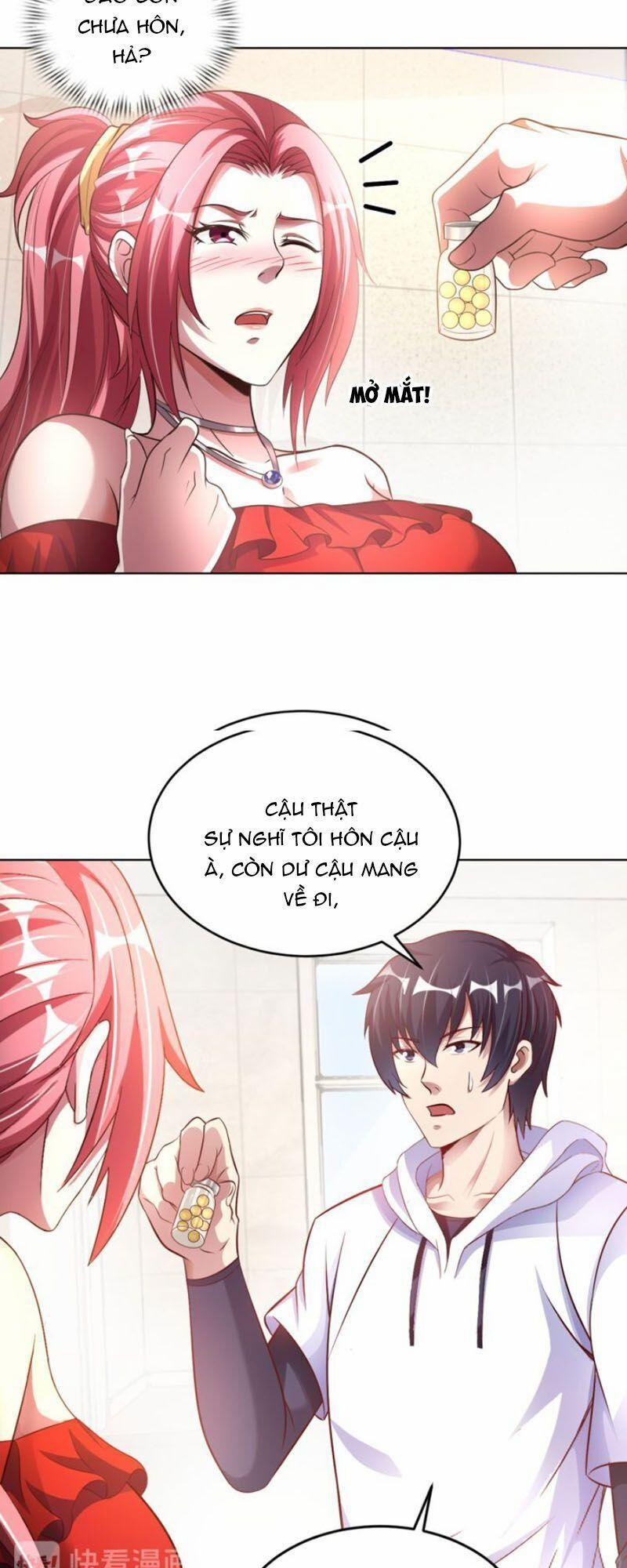 Sư Phụ Của Ta Là Thần Tiên 7 trang 25