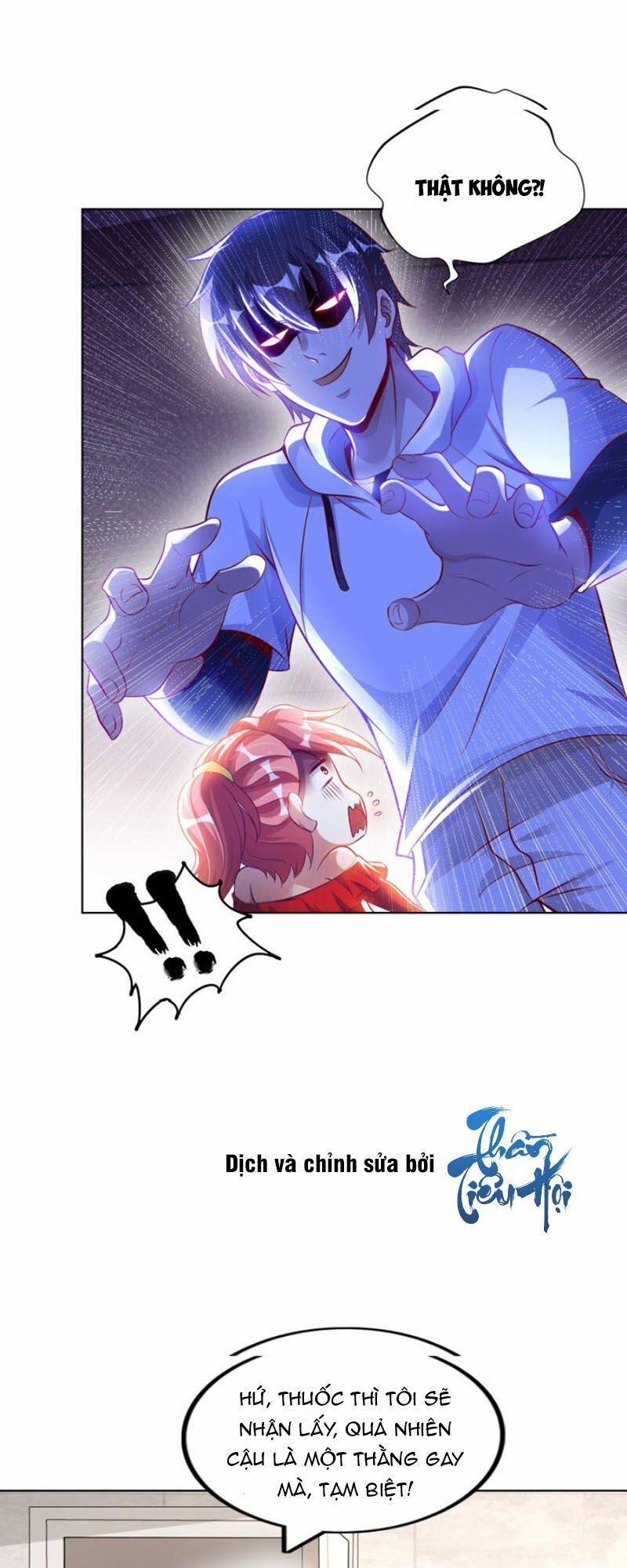 Sư Phụ Của Ta Là Thần Tiên 7 trang 27