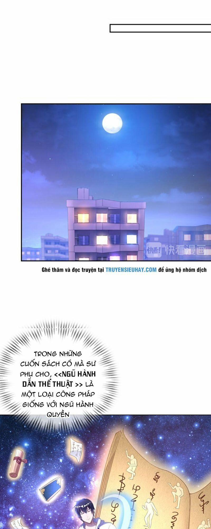 Sư Phụ Của Ta Là Thần Tiên 7 trang 30