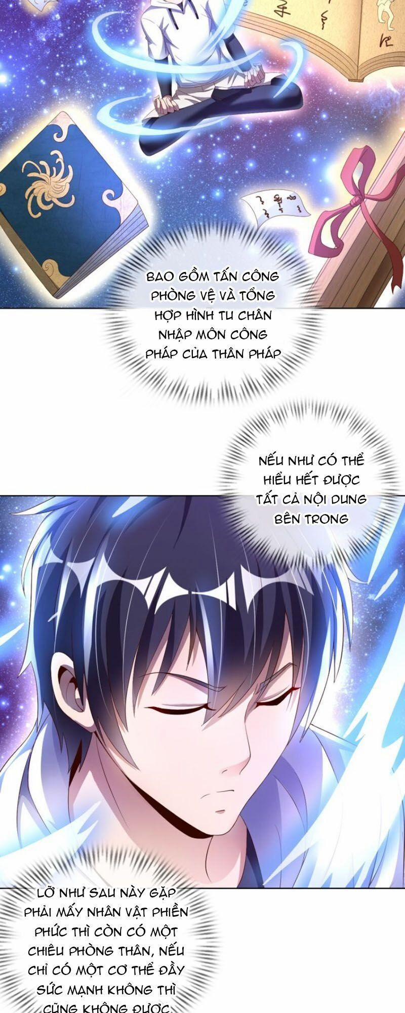 Sư Phụ Của Ta Là Thần Tiên 7 trang 31