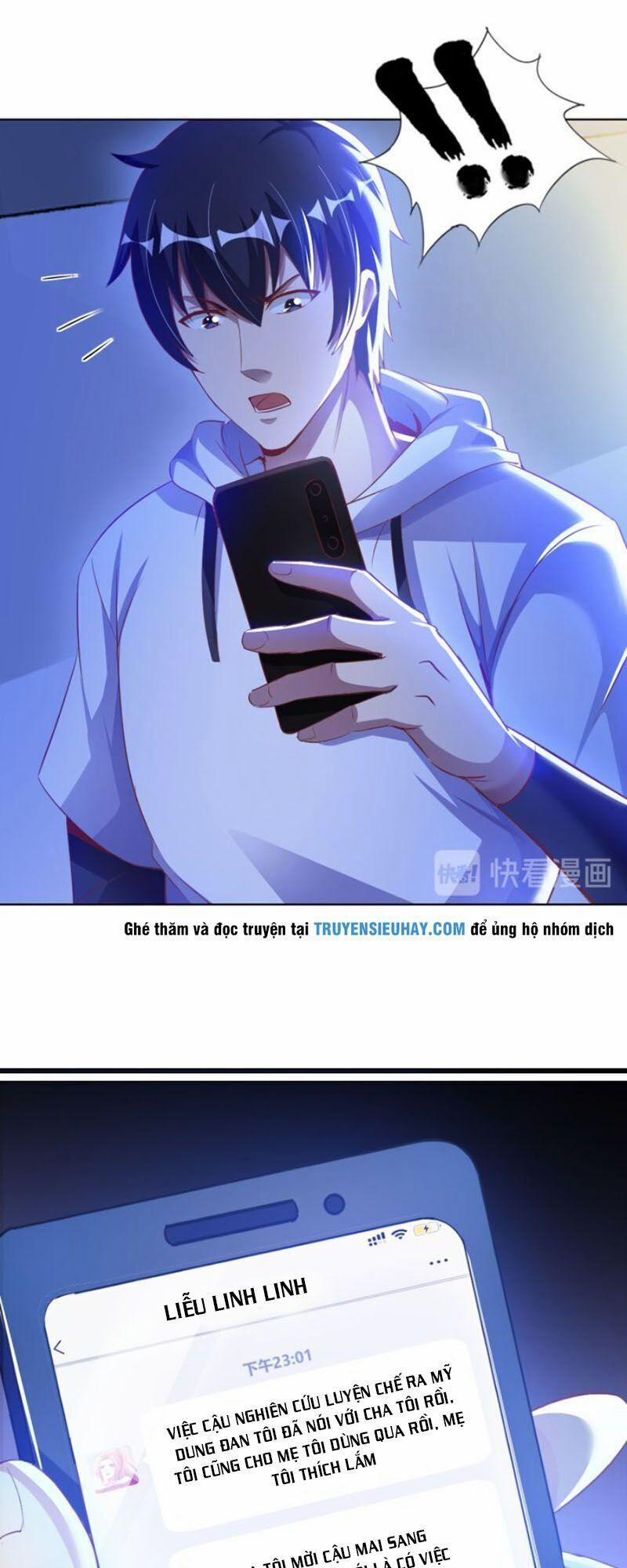 Sư Phụ Của Ta Là Thần Tiên 7 trang 34