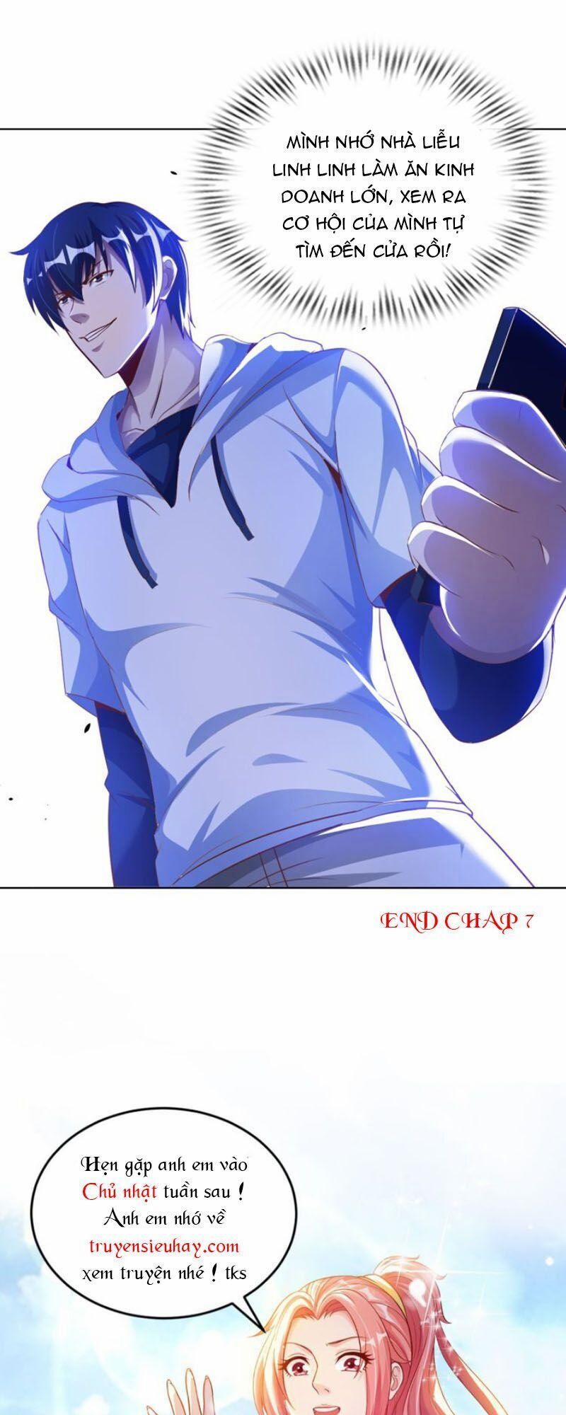 Sư Phụ Của Ta Là Thần Tiên 7 trang 36