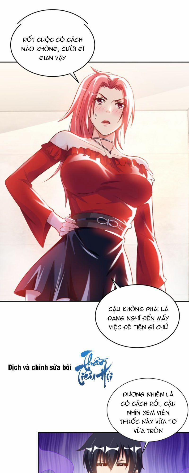 Sư Phụ Của Ta Là Thần Tiên 7 trang 6