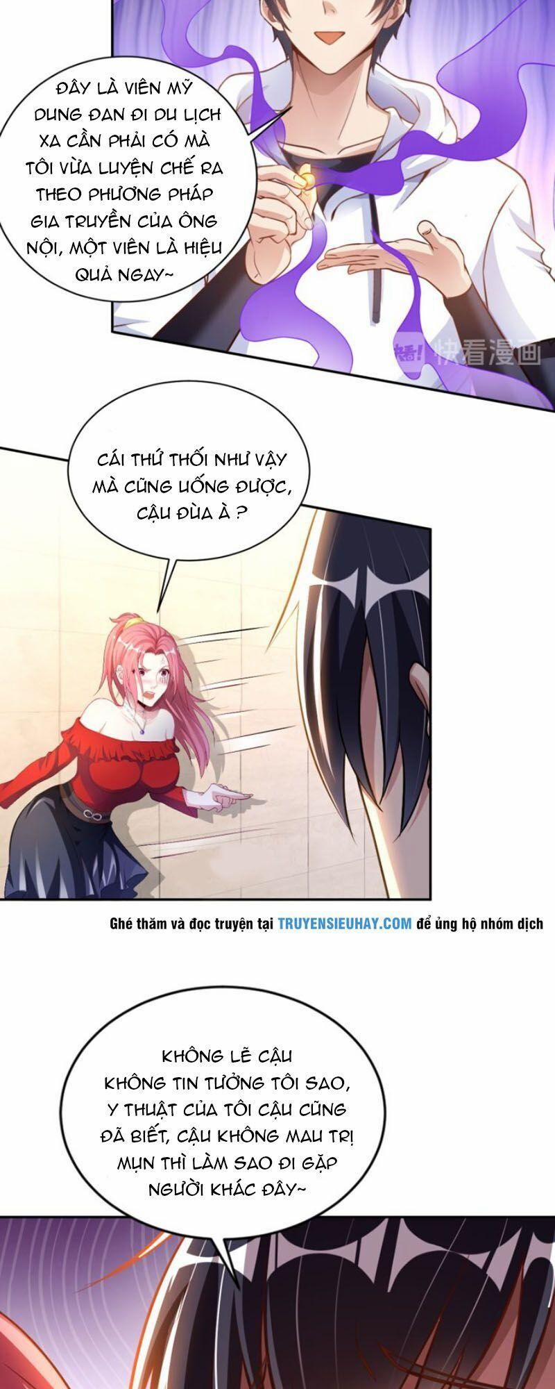 Sư Phụ Của Ta Là Thần Tiên 7 trang 7