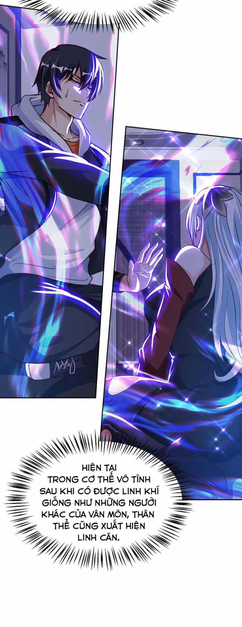 Sư Phụ Của Ta Là Thần Tiên 71 trang 11