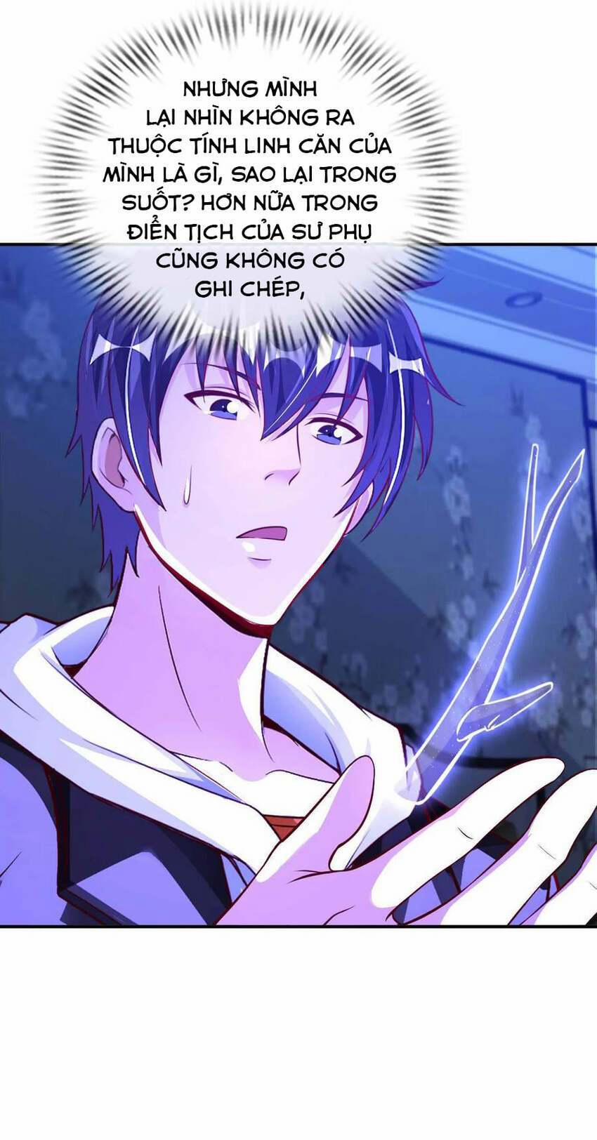 Sư Phụ Của Ta Là Thần Tiên 71 trang 13