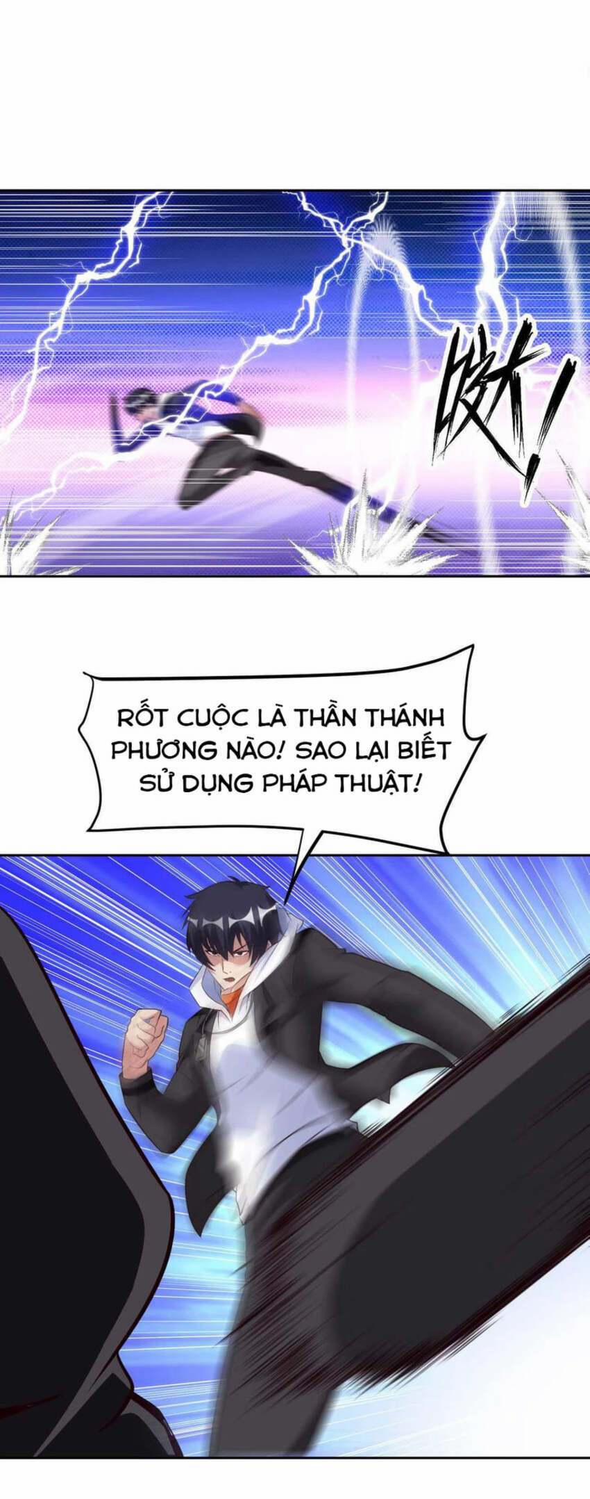 Sư Phụ Của Ta Là Thần Tiên 71 trang 25