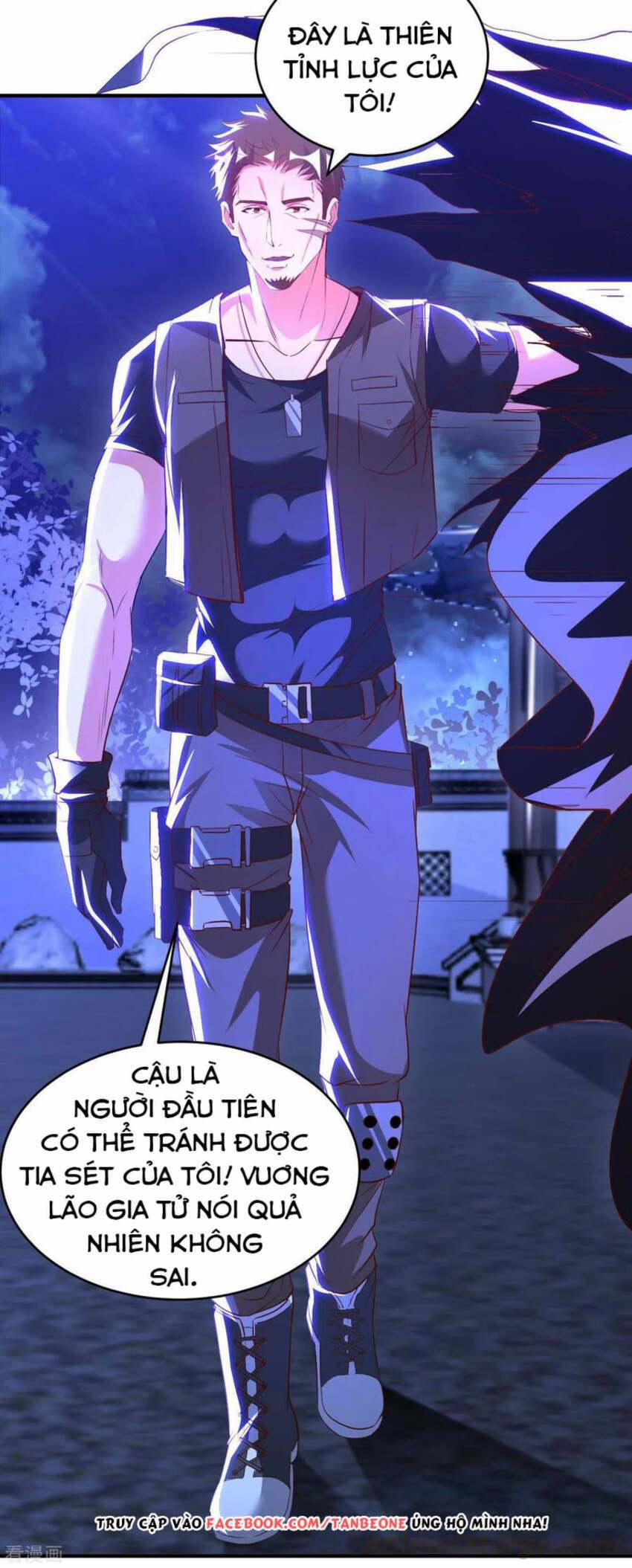 Sư Phụ Của Ta Là Thần Tiên 71 trang 28