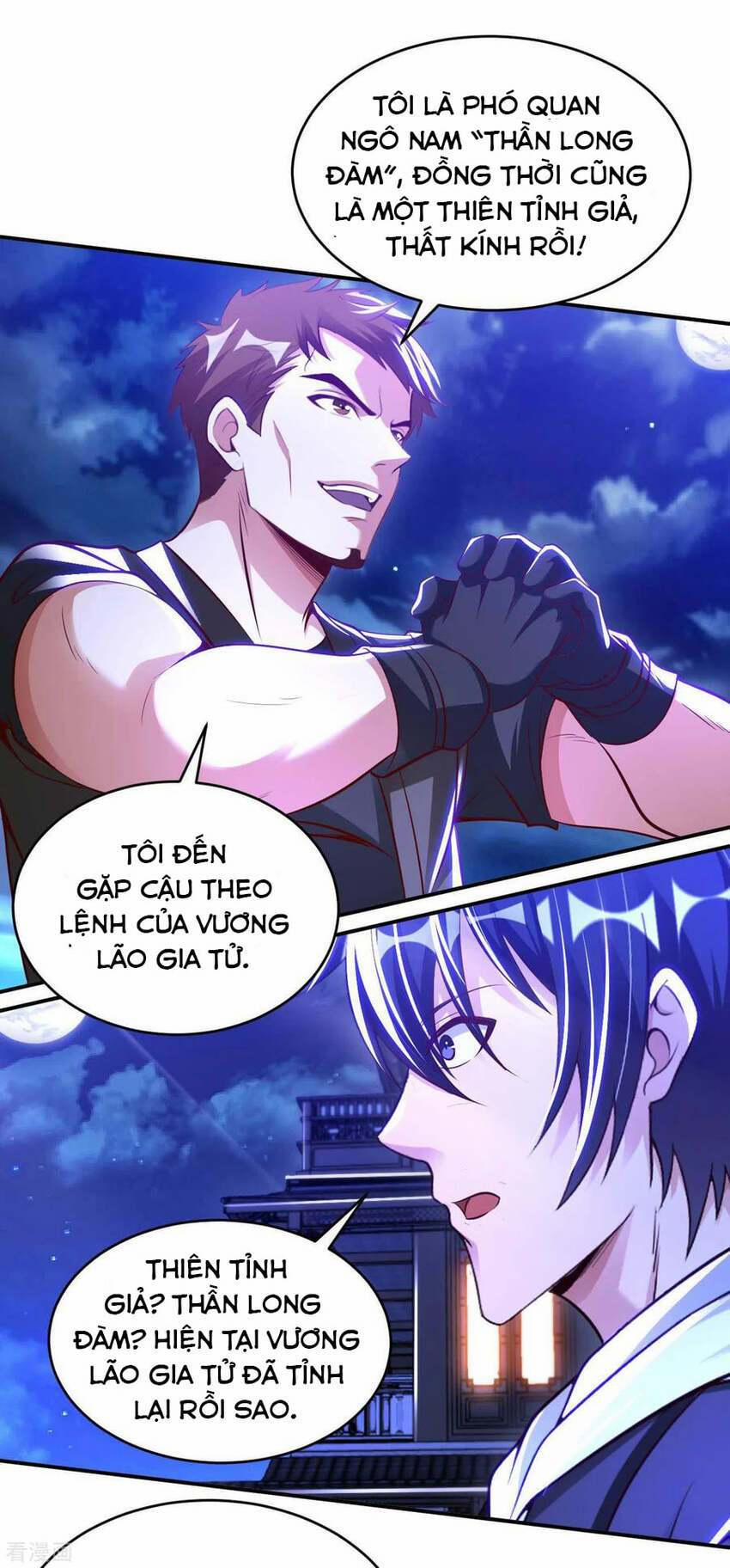 Sư Phụ Của Ta Là Thần Tiên 71 trang 29