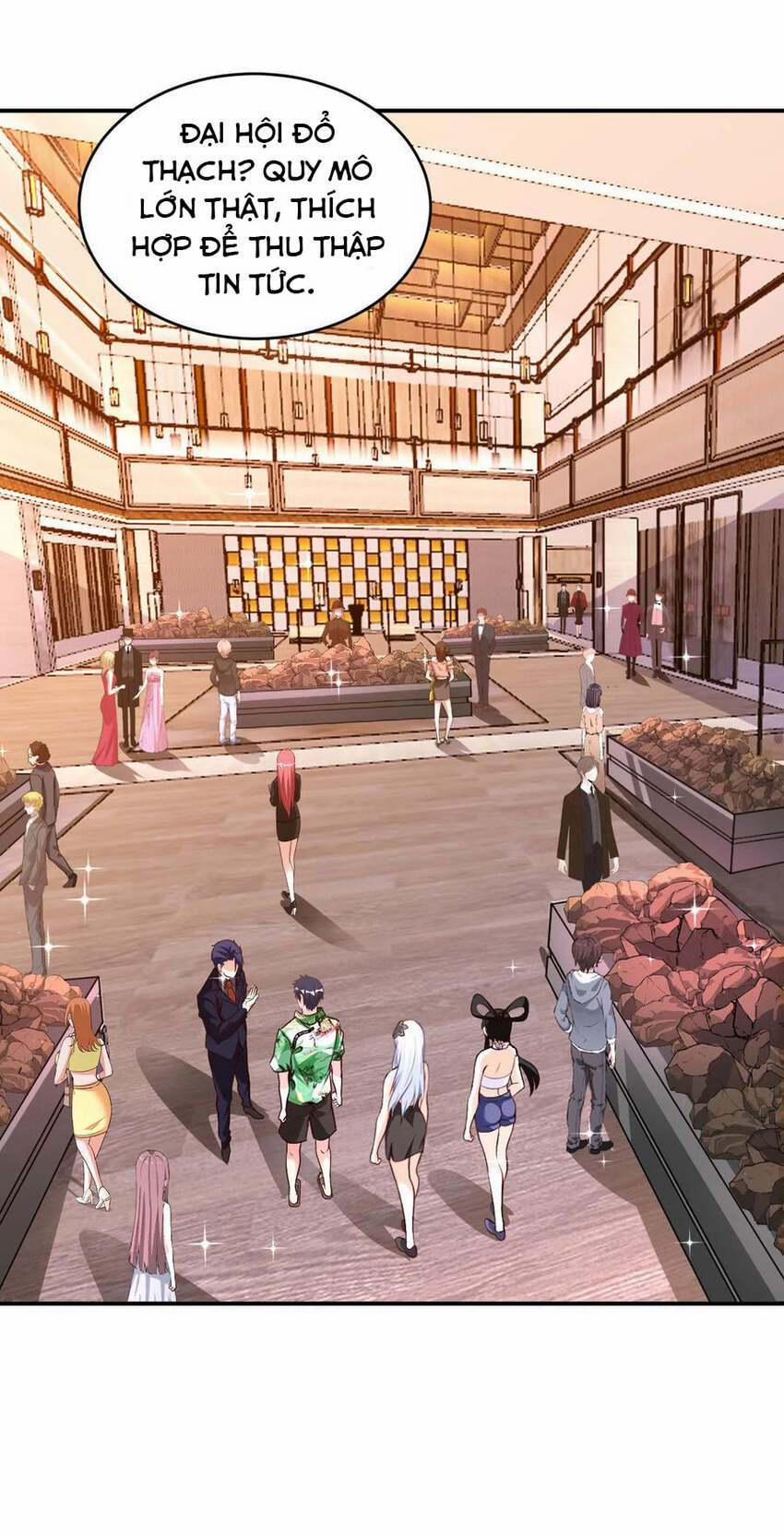 Sư Phụ Của Ta Là Thần Tiên 72 trang 13