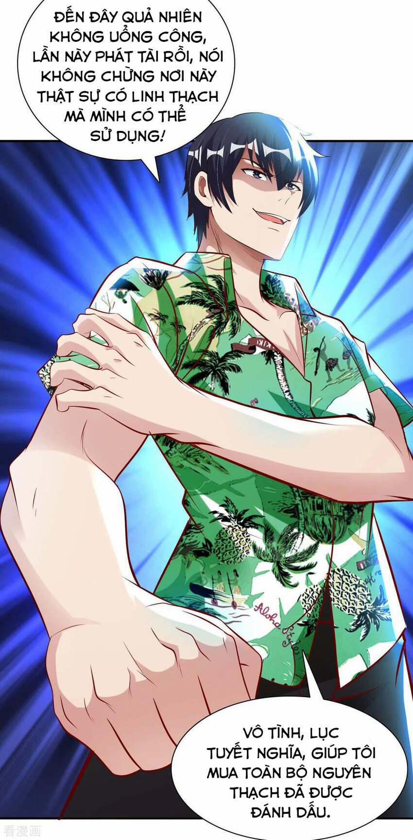 Sư Phụ Của Ta Là Thần Tiên 72 trang 17