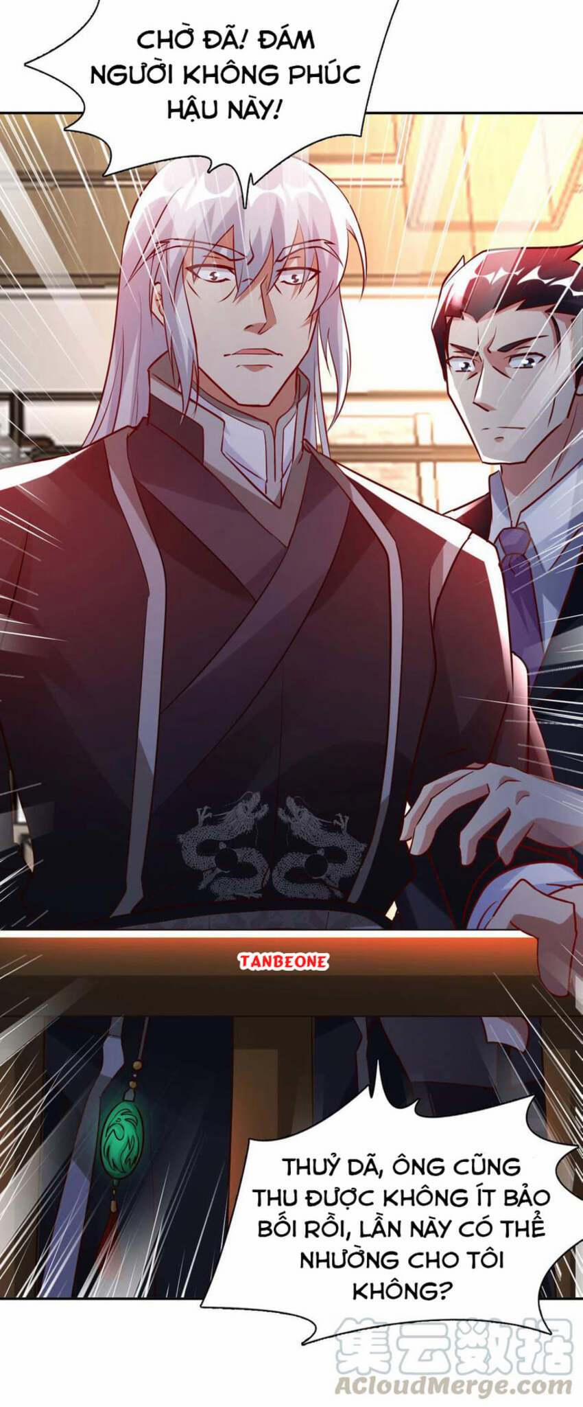 Sư Phụ Của Ta Là Thần Tiên 72 trang 34