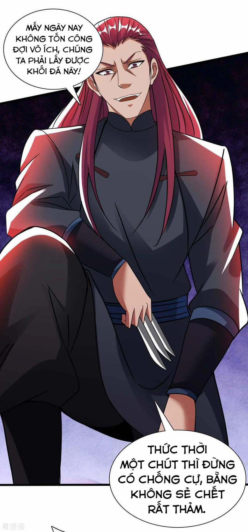 Sư Phụ Của Ta Là Thần Tiên 73 trang 11