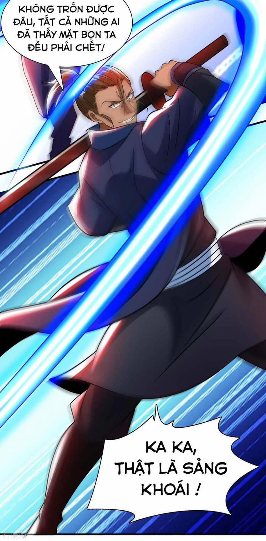 Sư Phụ Của Ta Là Thần Tiên 73 trang 13