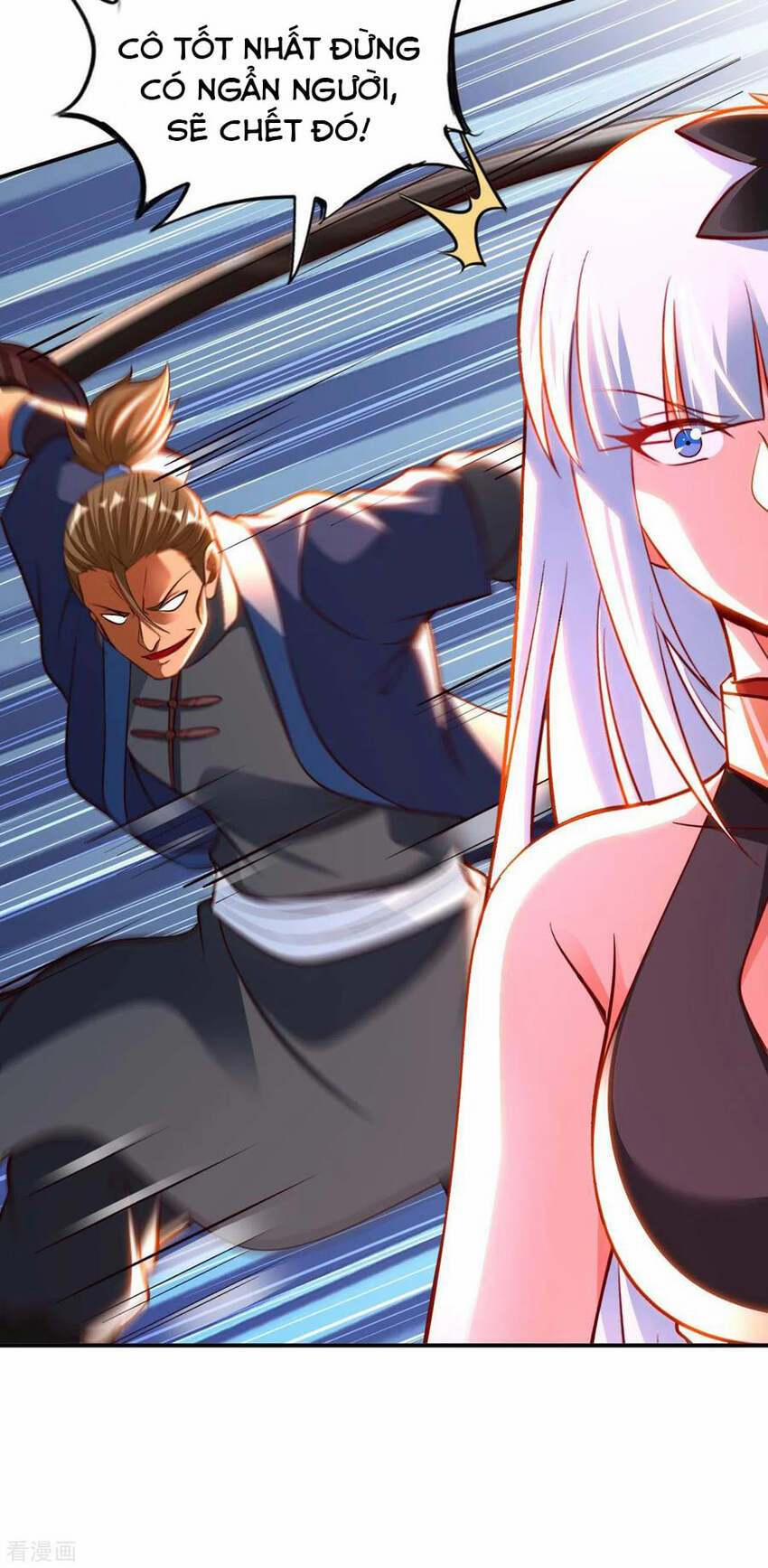 Sư Phụ Của Ta Là Thần Tiên 73 trang 19