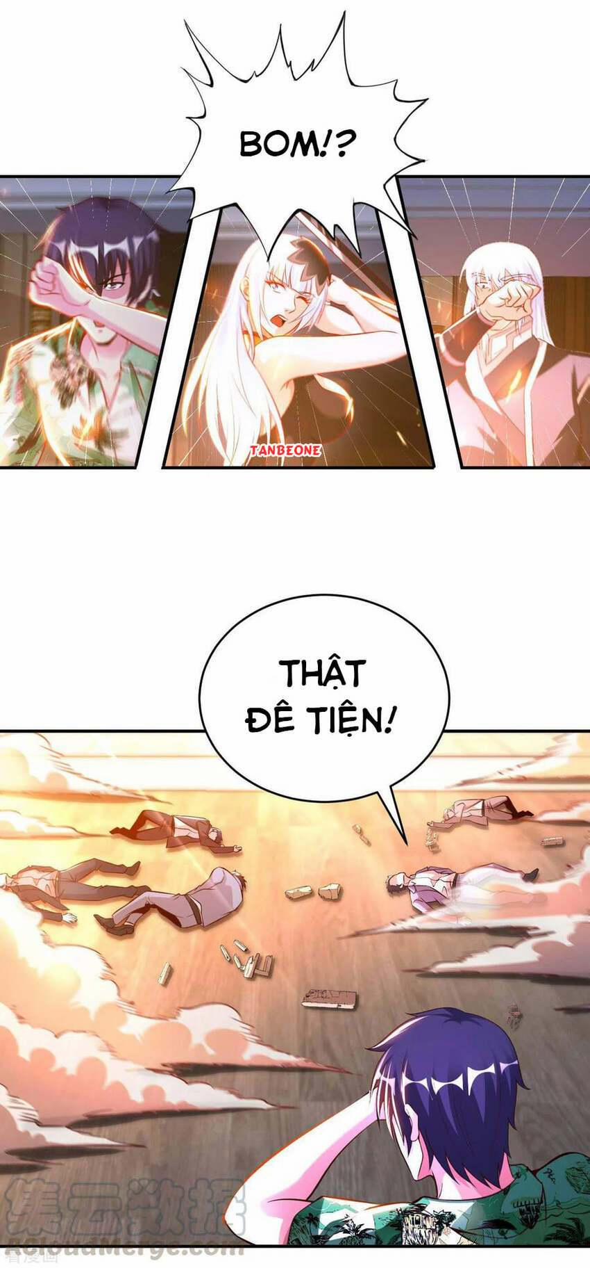 Sư Phụ Của Ta Là Thần Tiên 74 trang 10