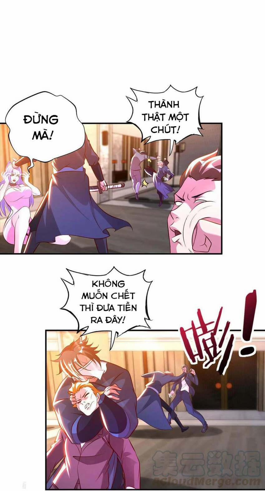 Sư Phụ Của Ta Là Thần Tiên 74 trang 12