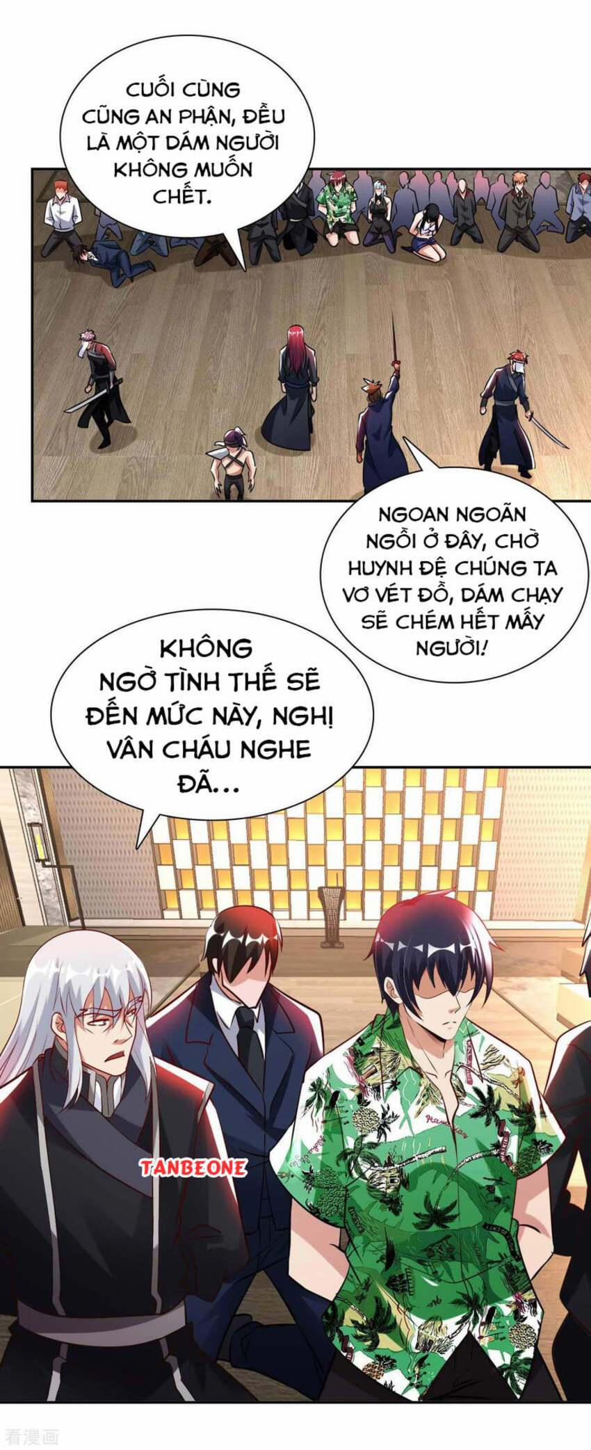 Sư Phụ Của Ta Là Thần Tiên 74 trang 13