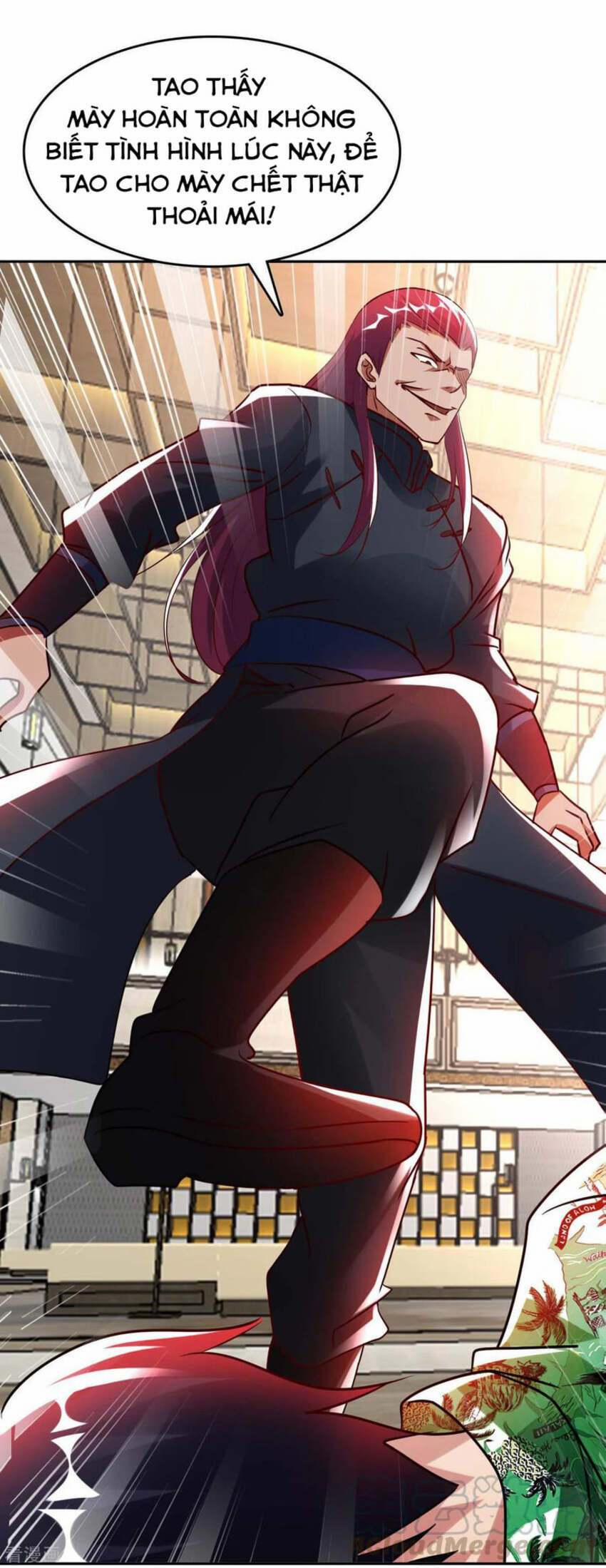 Sư Phụ Của Ta Là Thần Tiên 74 trang 22