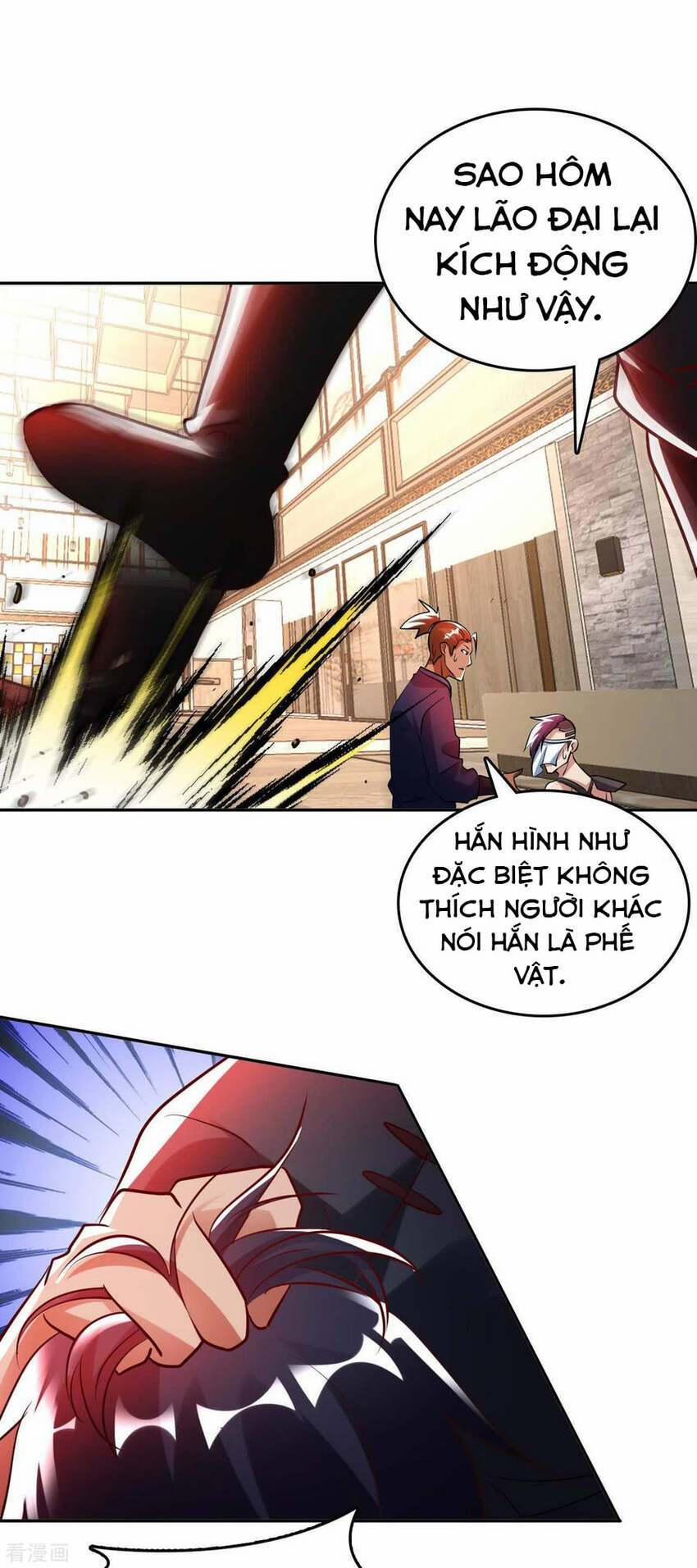 Sư Phụ Của Ta Là Thần Tiên 74 trang 25