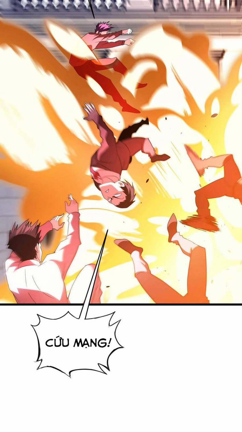 Sư Phụ Của Ta Là Thần Tiên 74 trang 9