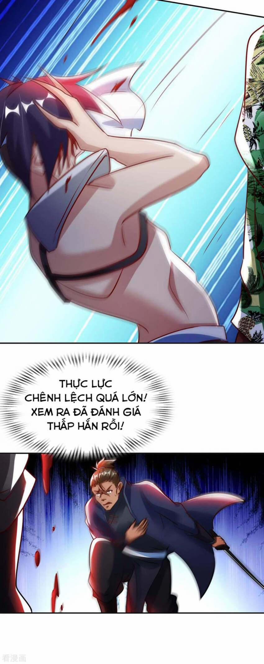 Sư Phụ Của Ta Là Thần Tiên 75 trang 14