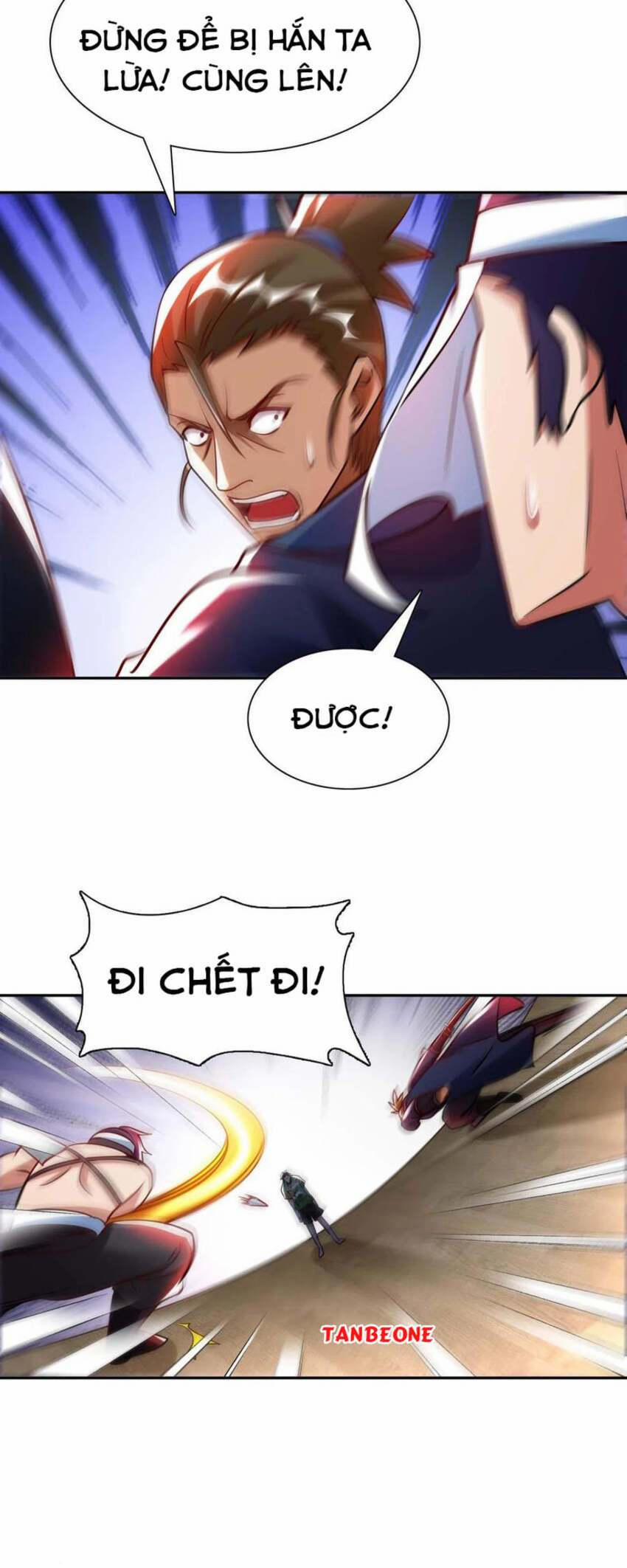 Sư Phụ Của Ta Là Thần Tiên 75 trang 2