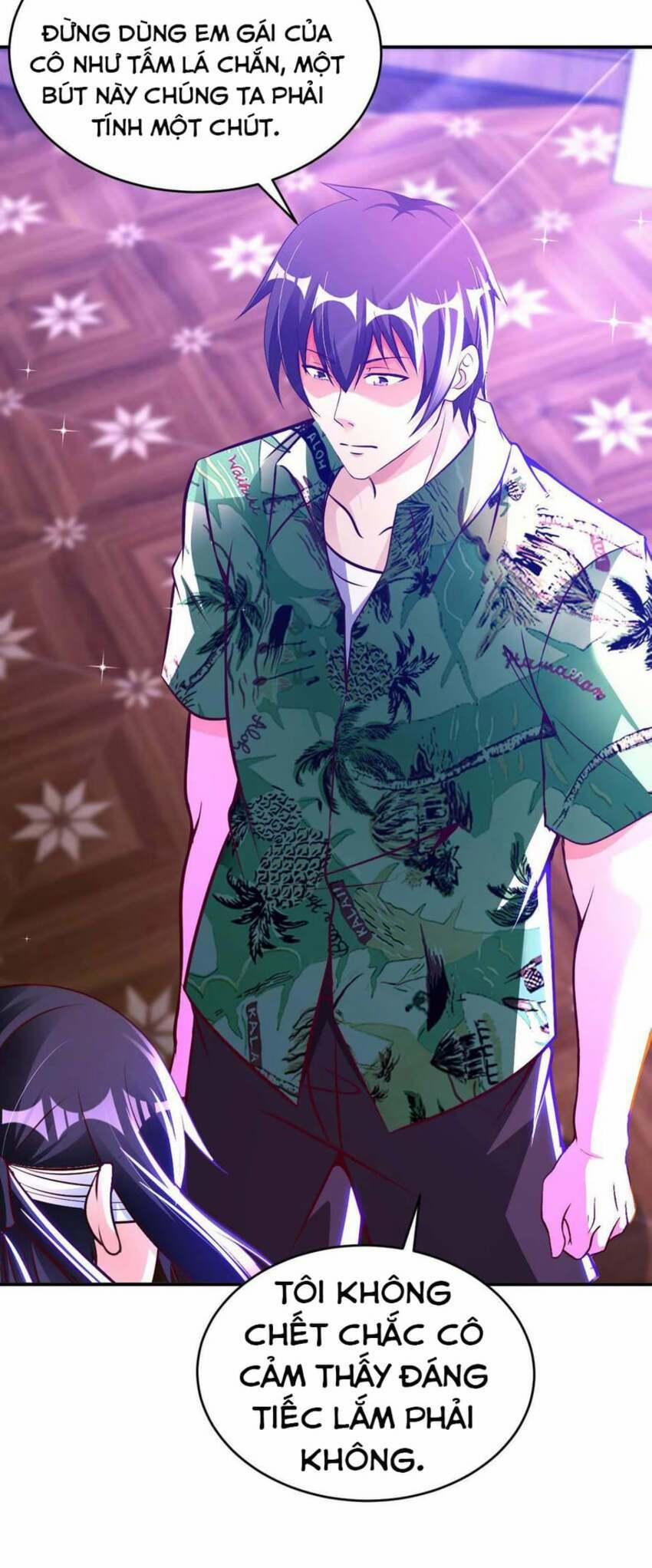 Sư Phụ Của Ta Là Thần Tiên 75 trang 34