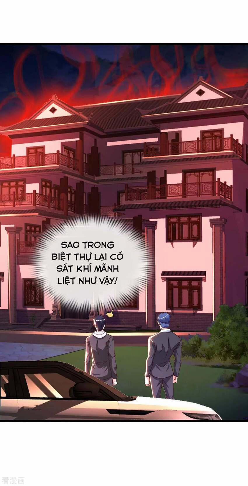 Sư Phụ Của Ta Là Thần Tiên 77 trang 15