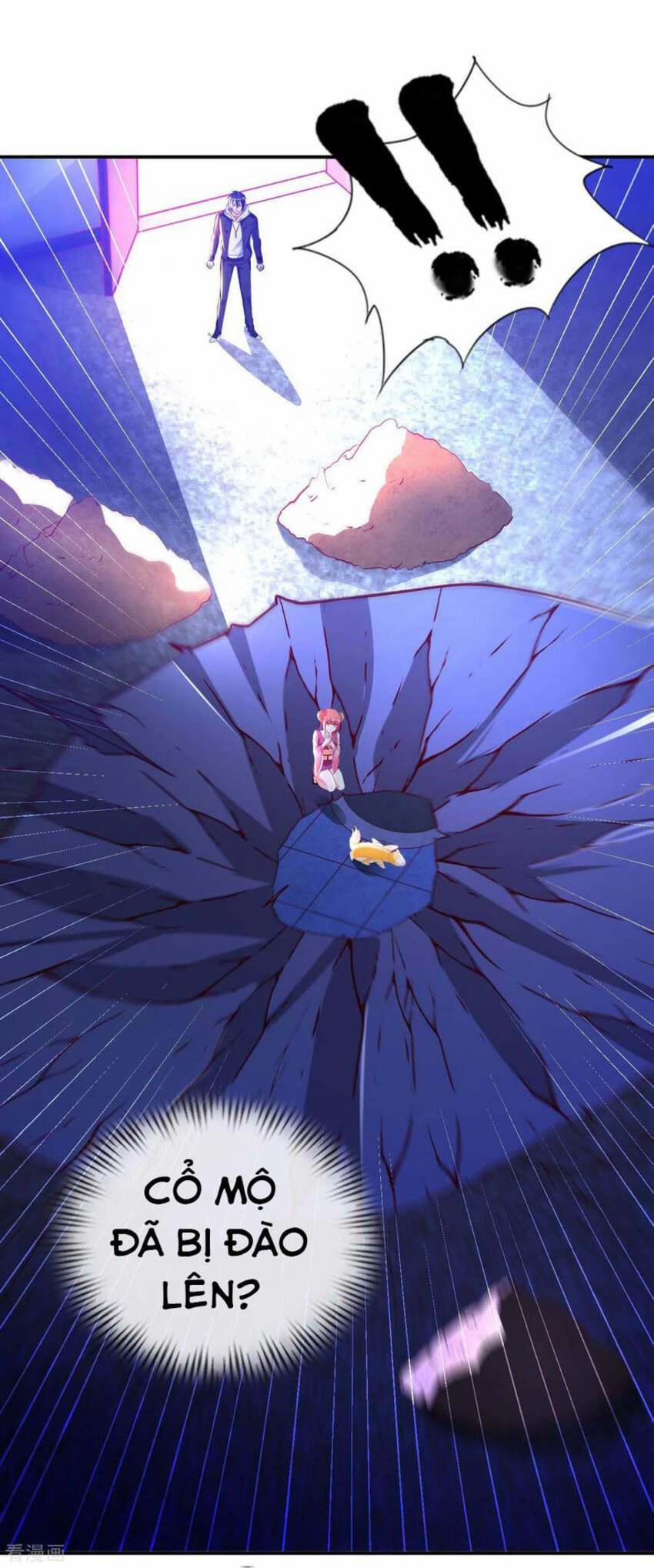 Sư Phụ Của Ta Là Thần Tiên 77 trang 19