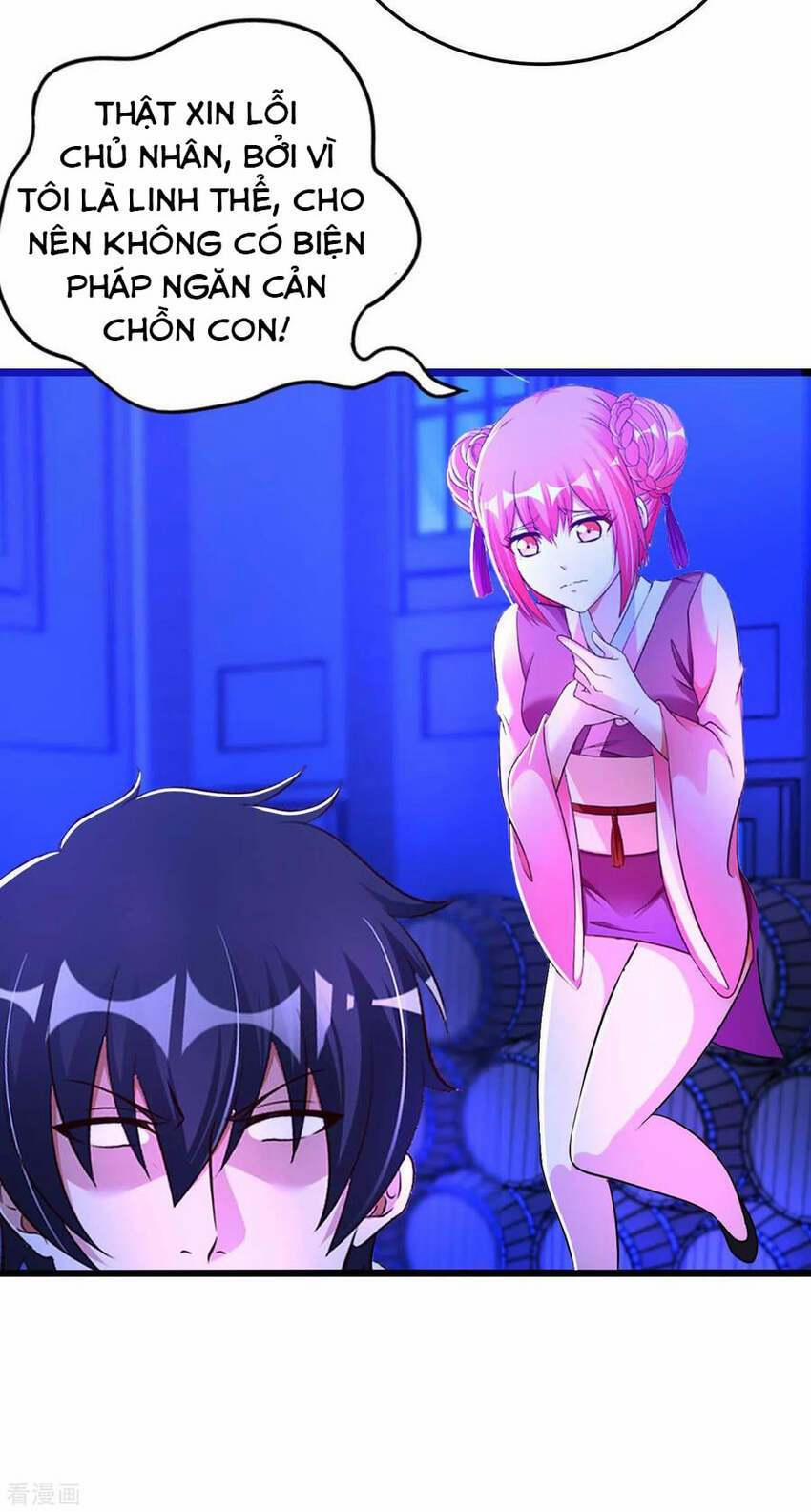 Sư Phụ Của Ta Là Thần Tiên 77 trang 27