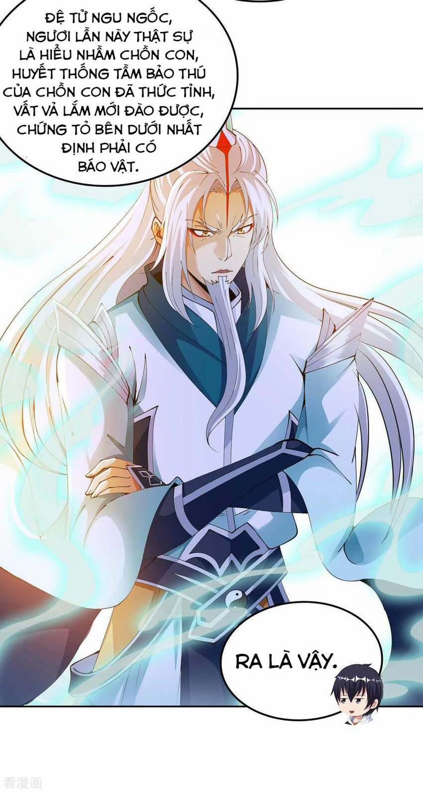 Sư Phụ Của Ta Là Thần Tiên 77 trang 29