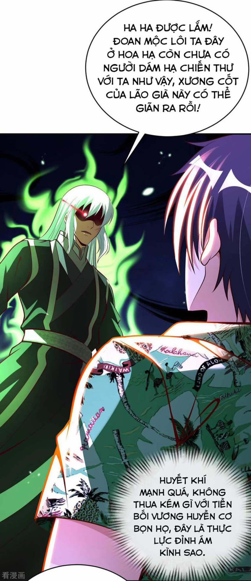 Sư Phụ Của Ta Là Thần Tiên 77 trang 3