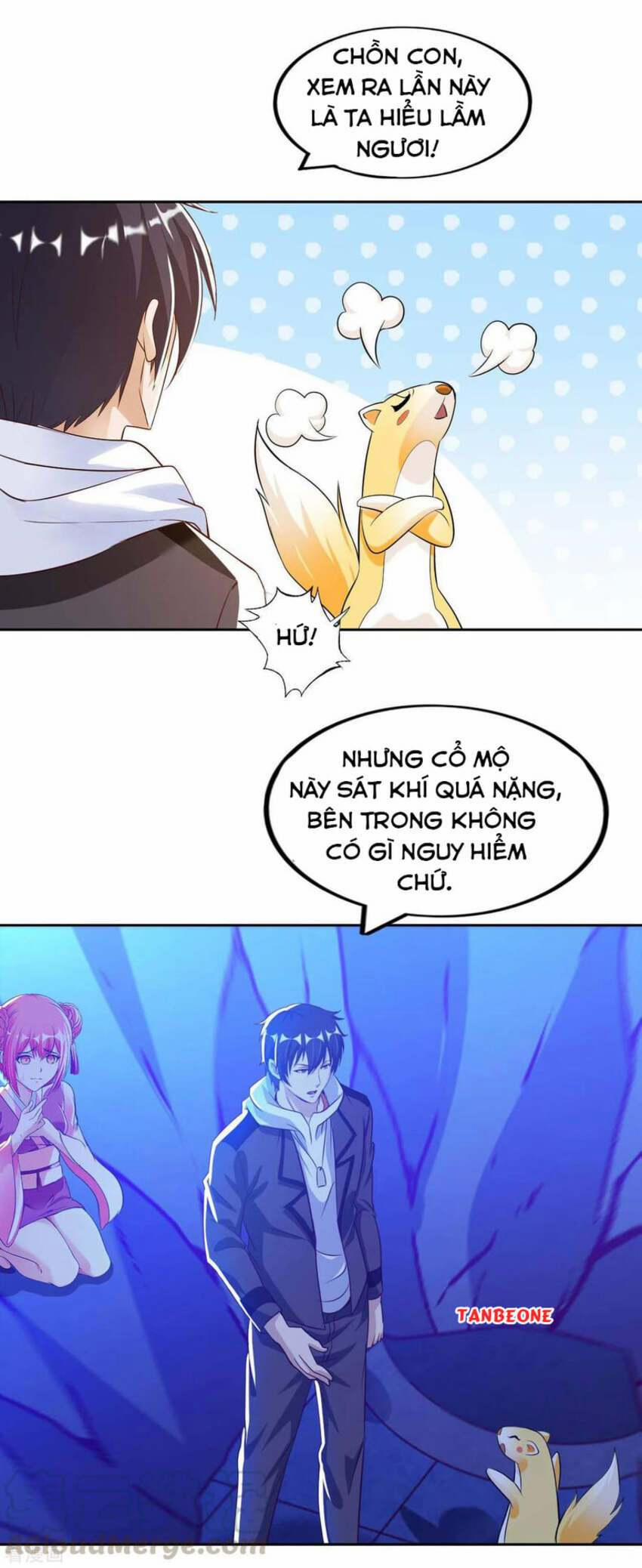 Sư Phụ Của Ta Là Thần Tiên 77 trang 30