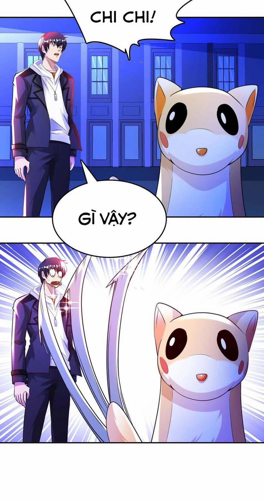 Sư Phụ Của Ta Là Thần Tiên 77 trang 32