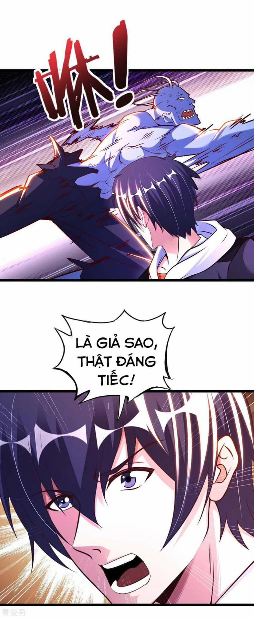 Sư Phụ Của Ta Là Thần Tiên 78 trang 21