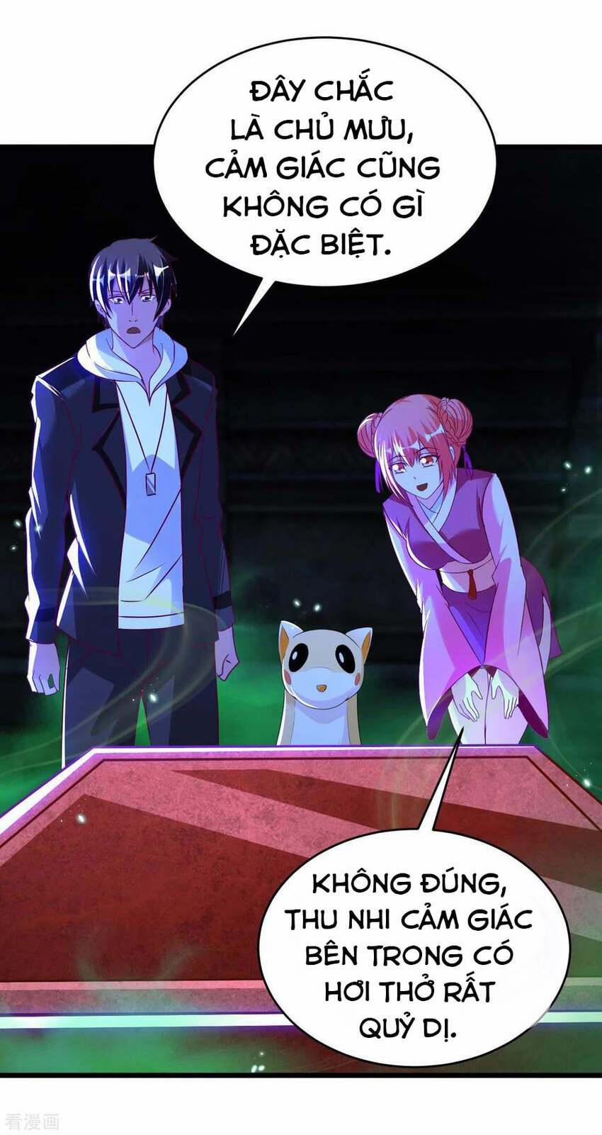 Sư Phụ Của Ta Là Thần Tiên 78 trang 33