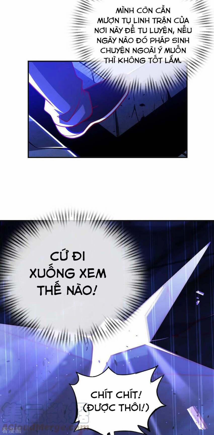 Sư Phụ Của Ta Là Thần Tiên 78 trang 6