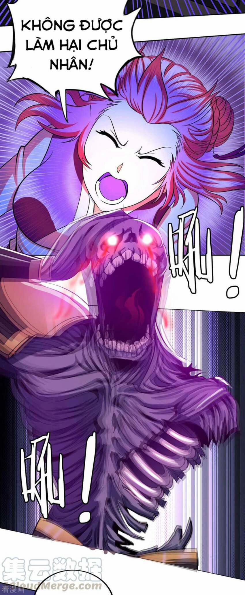 Sư Phụ Của Ta Là Thần Tiên 79 trang 16