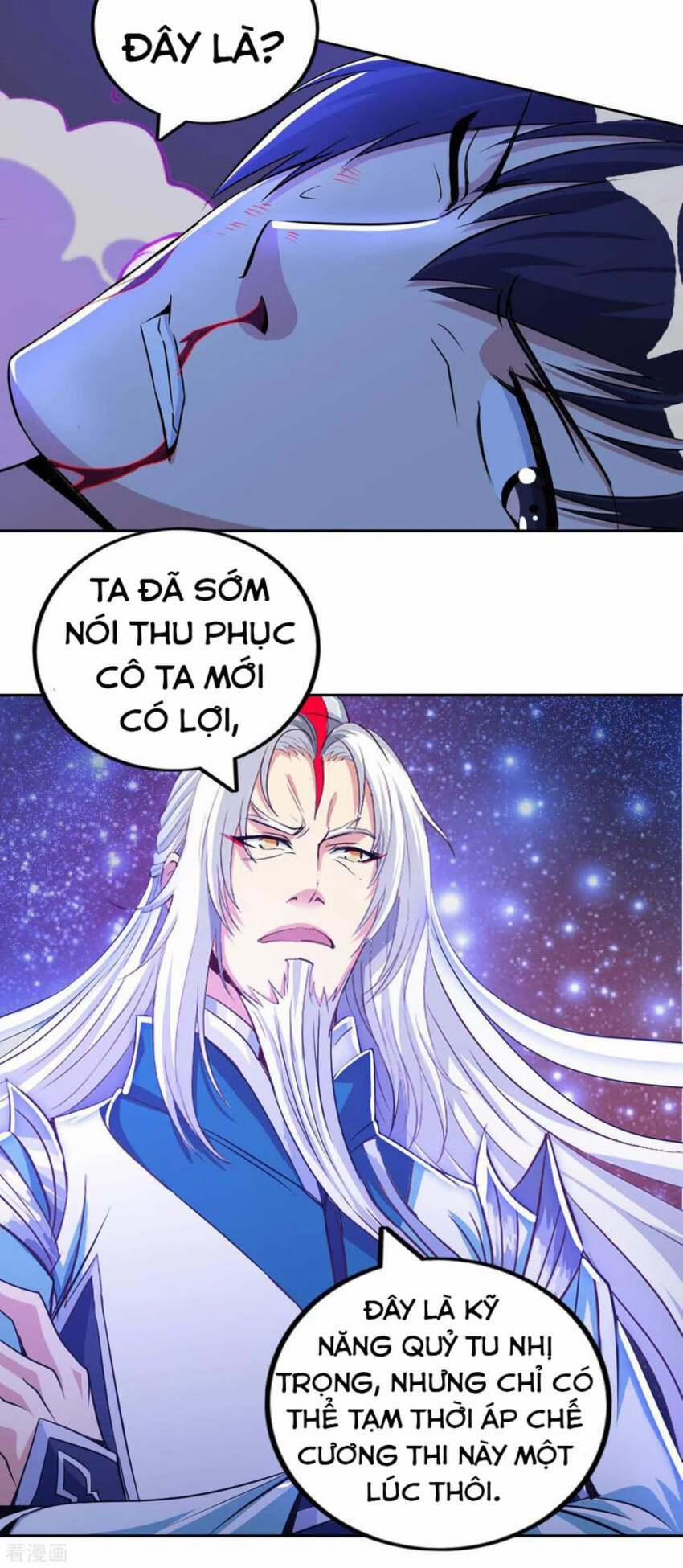 Sư Phụ Của Ta Là Thần Tiên 79 trang 17