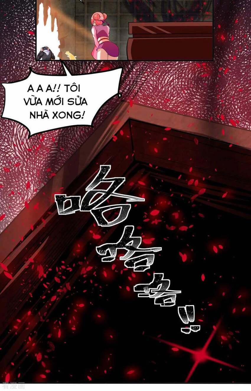 Sư Phụ Của Ta Là Thần Tiên 79 trang 35