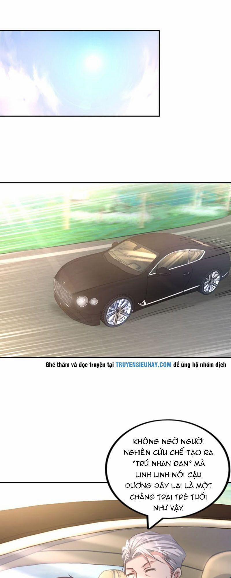 Sư Phụ Của Ta Là Thần Tiên 8 trang 1