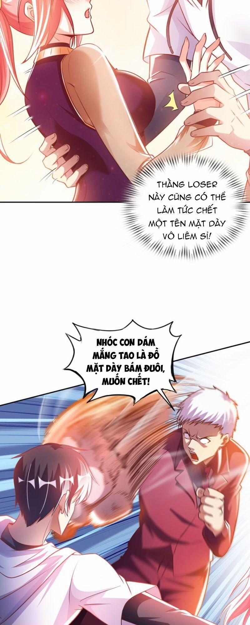 Sư Phụ Của Ta Là Thần Tiên 8 trang 13